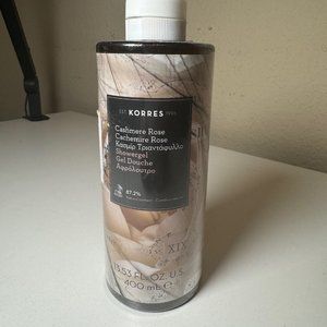 Korres Cashmere Rose Renewing Showergel 13.53 Fl Oz